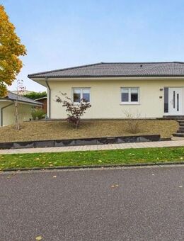 Energieeffizienter Bungalow in Wincheringen (Auf Mont) zu verkaufen. - Wincheringen