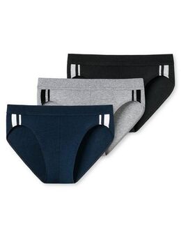 Schiesser Rioslip "95/5" (3er-Pack) mit softem, tonalem Bund