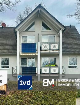 Gemütliche 2-Zimmer-Erdgeschosswohnung mit Terrasse und Stellplatz - Leipzig