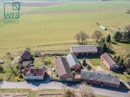 Vierseitenhof mit Charme, Platz & Potenzial – ländliches Familienidyll mit Pferdehaltung möglich - Karstädt (Brandenburg)