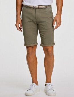 LINDBERGH Chinoshorts (2-tlg) Sommerhose mit Gürtel