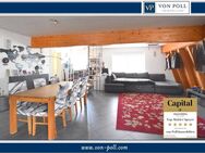 Maisonette-Wohnung mit zwei Stellplätzen, eigener Heizung und Loggia - Speyer