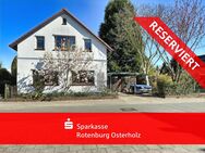 Ihre Gelegenheit in Rönnebeck: Charmantes EFH mit Teilkeller + Carport - Bremen