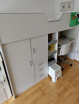 Gut erhaltenes HOCHBETT - Leverkusen