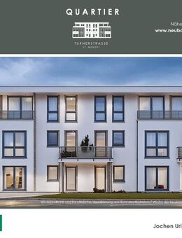 **** QUARTIER TURNERSTRAßE **** Modernes Wohnen in ruhiger Lage von St. Wendel - Sankt Wendel