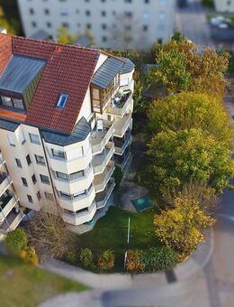 Rendite oder Rückzugsort - zentrale 2-Zimmer-Wohnung mit Balkon & Tiefgarage - Freising