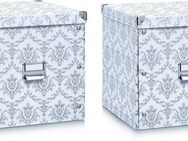 Zeller Present Aufbewahrungsbox, (2er Set)