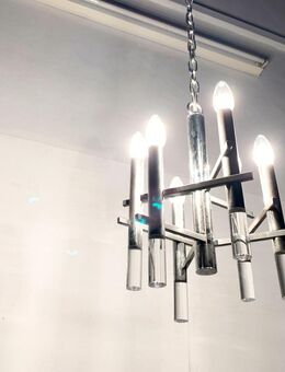 Gaetano Sciolari Leuchter Chandelier Pendant zu Space Age 60er - Hamburg Hamburg-Nord