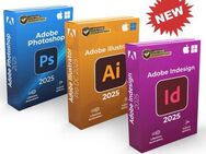 Adobe-Paket 2025: Photoshop, Illustrator, InDesign - Berlin