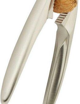 GEFU Nussknacker CLASSICO, (1-tlg), extra schwere Qualität, Zink