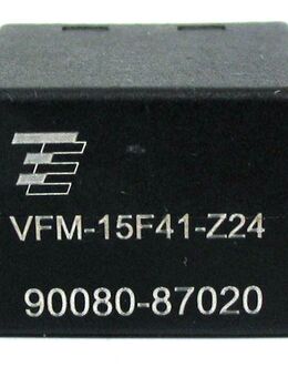 1 Stück - Original TE Relais Nr. VFM-15F41-Z24 / 90080-87020 / 1813509A - Biebesheim (Rhein)
