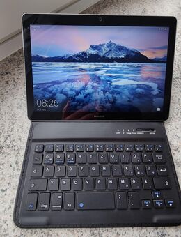 Bluetooth Slim Tastatur für Tablets 7-8" inkl. Kunstledercase - Hamburg