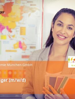 Kinderpfleger (m/w/d) - München