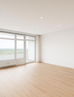 Erstbezug nach Modernisierung! XL- Etagenwohnung + Traumausblick. Für Familien und Paare + TG. - Bergisch Gladbach