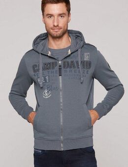 CAMP DAVID Kapuzensweatjacke mit Baumwolle