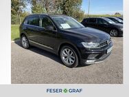 VW Tiguan, 2.0 TDI Highline, Jahr 2016 - Köthen (Anhalt)