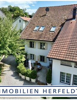 2x schöne ETW´s in historischen Bauernhaus: Garten, Ausbaupotenzial &Lechblick- Nur 1.500,-€ pro m²! - Vilgertshofen