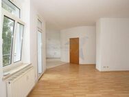 Gemütliche 1-Raum-Balkon-Wohnung nahe der Zwickauer Mulde - Zwickau