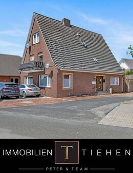 Wohnvie(r)falt auf drei Etagen - Kapitalanlage mit vier Wohneinheiten auf 573 m² Grundstück in Haren - Haren (Ems)