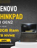 Lenovo Thinkpad P1 Gen2,Intel Xeon,32GB Ram,1TB NVME,Nvidia in 60326