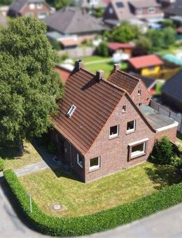 Einfamilienhaus in Bestlage: Zentrales Wohnen mit Nordseeflair - Norden