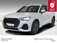 Audi Q3, 40 TFSI S line quattro, Jahr 2024 - Hamburg