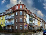 Zentral gelegene 2-Raum-Wohnung mit Balkon im 2. Obergeschoss - Eisenach Zentrum