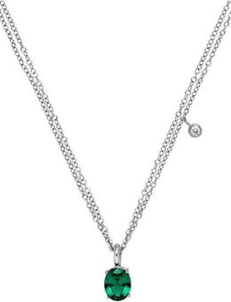 Purelei Kette mit Anhänger Schmuck Geschenk Harmony Anhänger, 23452, mit Glasstein