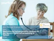 Medizinische Fachangestellte (m/w/d) für den Bereich Patientenverwaltung in Teilzeit - Köln