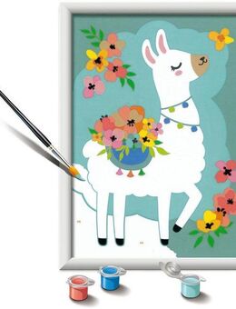 Ravensburger Malen nach Zahlen No Probllama, Made in Europe