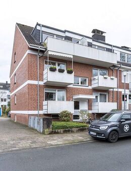 Attraktive Wohnung mit zwei Balkonen - Münster