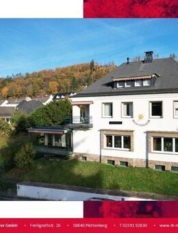 R.B. Makler: Großzügiges Einfamilienhaus mit Nähe zum Stadtzentrum - Plettenberg