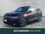 VW Tiguan, 2.0 TDI Highline, Jahr 2018 - Mittweida