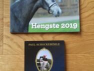 Hengste 2019. Broschüre v. Landgestüt Warendorf. - Rosenheim