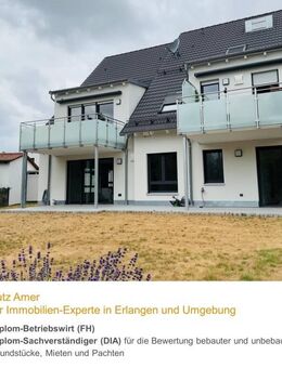 Moderne und supergroßzügige Gartenwohnung - Neunkirchen (Brand)