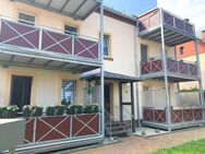 2 Raum WE mit Balkon, EBK u. Möbel - Döbeln