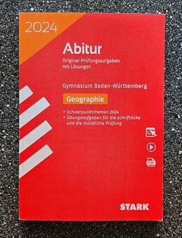 Stark 2024 Abitur Geographie Gymnasium Baden-Württemberg - Sankt Leon-Rot