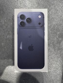 iPhone 17 Pro Max 512GB – Tiefblau (NEU & versiegelt) - Waakirchen