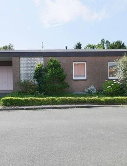 "Alte Lieth" - Charmanter Bungalow in gehobener Sackgassenlage mit großem Garten - Paderborn