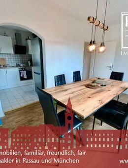 Helle 3,5-Zimmer-Wohnung mit Südbalkon und Blick ins Grüne! - Passau