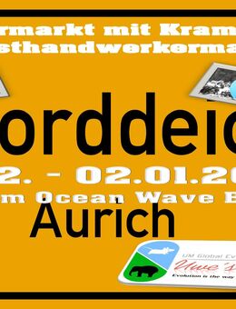 Norddeich Wintermarkt 2026 Kunst- und Bauernmarkt - Norden