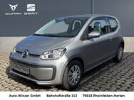 VW up, 1.0 l 65, Jahr 2021 - Rheinfelden (Baden) Zentrum