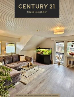 ** moderne Gemütlichkeit unter dem Dach in Okel ** - Syke