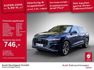 Audi Q8, 50 TDI quattro S line 21, Jahr 2021 - Stuttgart