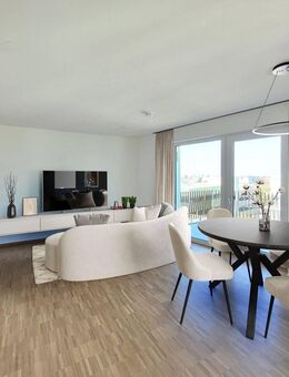 3-ZKB mit großem Westbalkon in der höchsten Etage - Mannheim