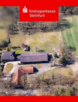 Charmanter, ehemaliger Landwirtschaftshof - Großes Anwesen mit herrschaftlichem Wohnhaus - Lotte