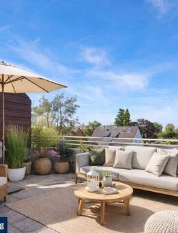 Helle Maisonettewohnung mit Dachterrasse und ca. 17m² Bonusfläche - Langenfeld (Rheinland)