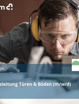 Abteilungsleitung Türen & Böden (m/w/d) - Steißlingen