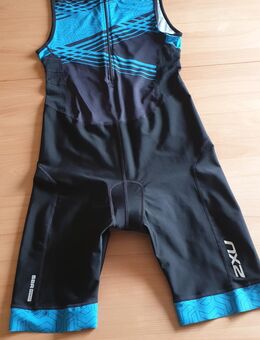Trisuit Herren von 2XU Größe XL Kompression Blau / Schwarz - Wiesbaden Auringen
