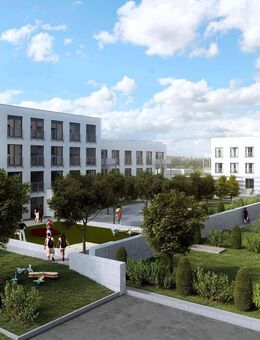 Neuwertige 3 Zimmer Egentumswohnung in Würzburg-Heidingsfeld 1. OG mit Tiefgarage und Aufzug - Würzburg